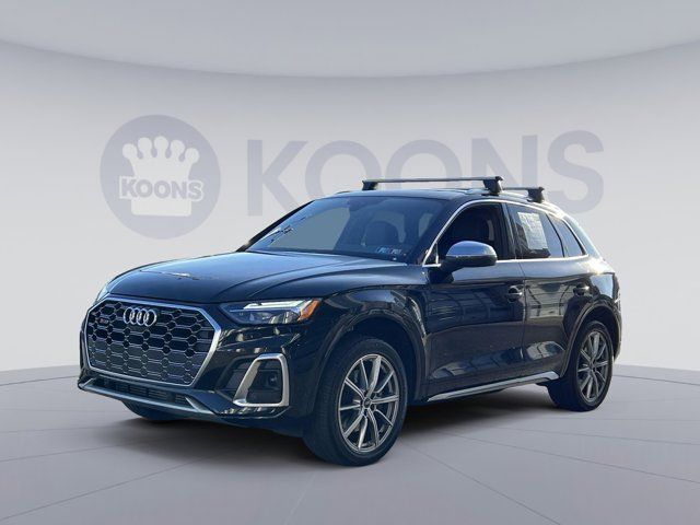 2022 Audi SQ5 Premium Plus