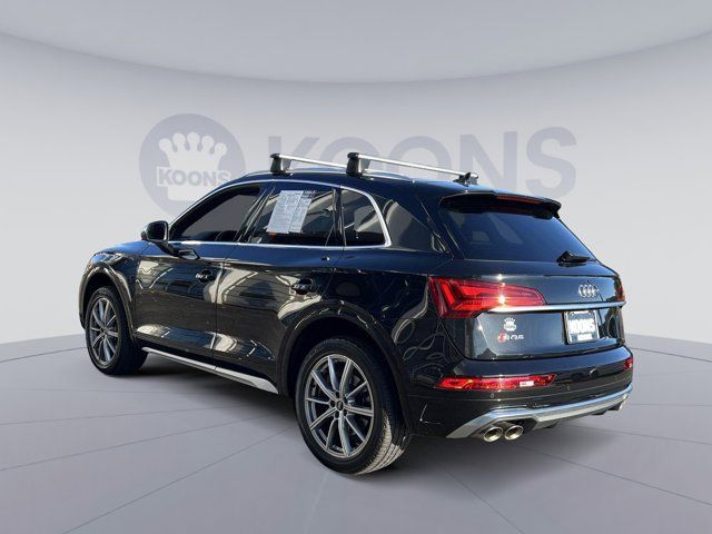 2022 Audi SQ5 Premium Plus