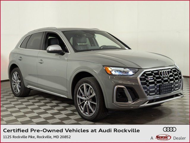 2022 Audi SQ5 Premium Plus