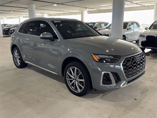 2022 Audi SQ5 Premium Plus