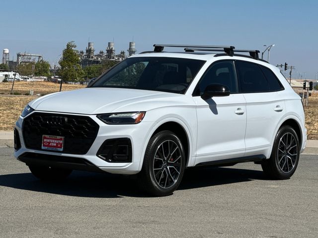 2022 Audi SQ5 Premium Plus