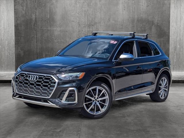 2022 Audi SQ5 Premium Plus