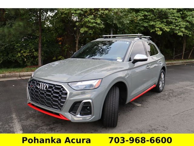 2022 Audi SQ5 Premium Plus