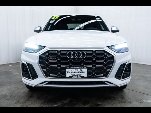2022 Audi SQ5 Premium Plus