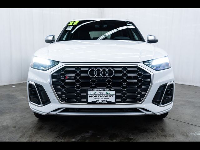 2022 Audi SQ5 Premium Plus