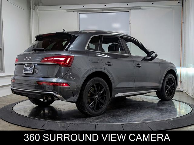 2022 Audi SQ5 Premium Plus