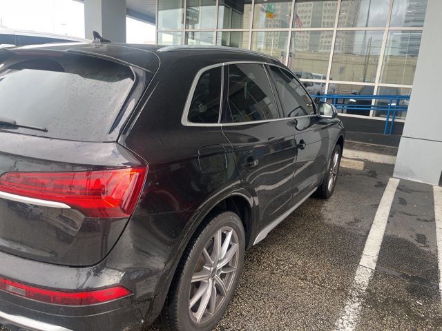 2022 Audi SQ5 Premium Plus
