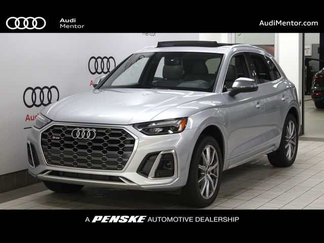 2022 Audi SQ5 Premium Plus