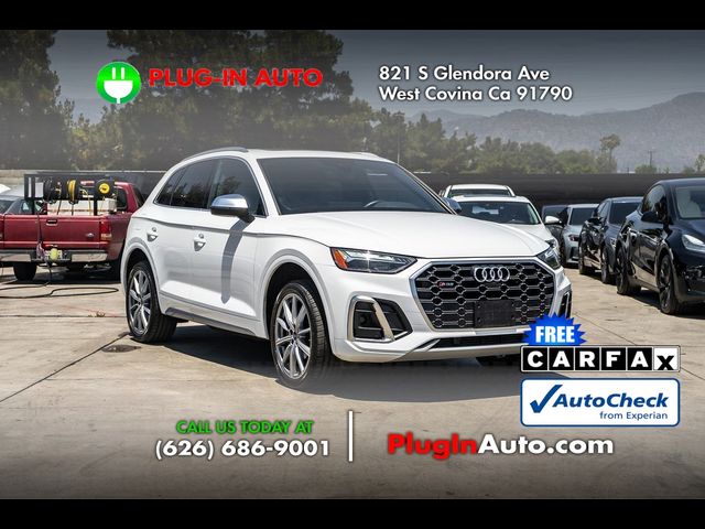2022 Audi SQ5 Premium Plus