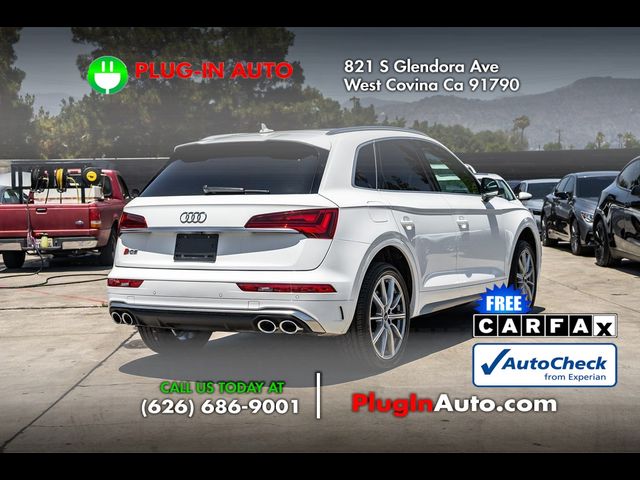 2022 Audi SQ5 Premium Plus