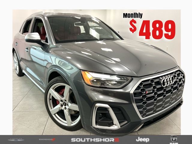 2022 Audi SQ5 Premium Plus