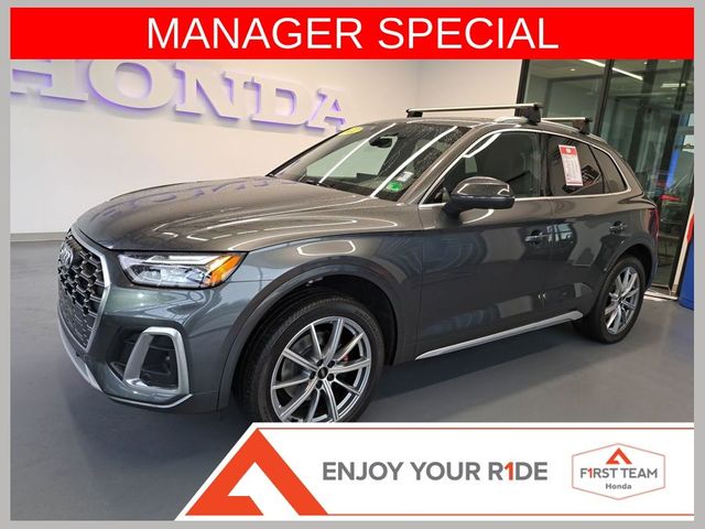 2022 Audi SQ5 Premium Plus