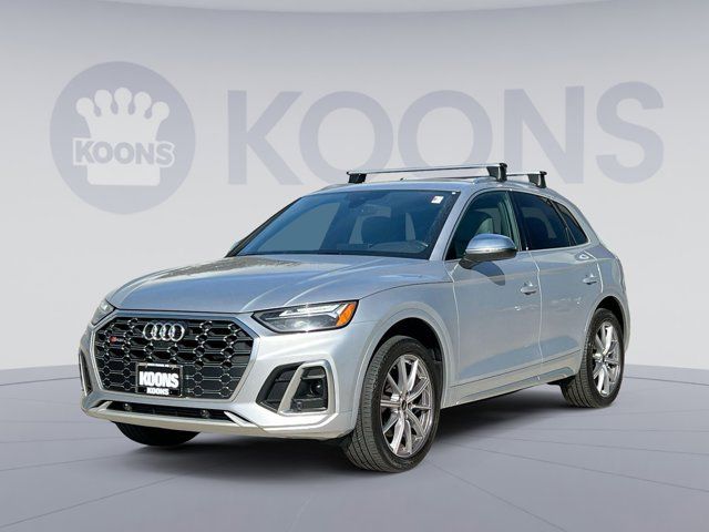 2022 Audi SQ5 Premium Plus