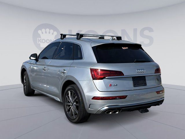 2022 Audi SQ5 Premium Plus