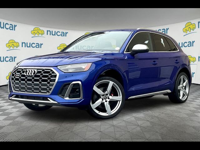 2022 Audi SQ5 Premium Plus