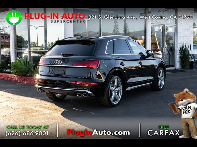 2022 Audi SQ5 Premium Plus