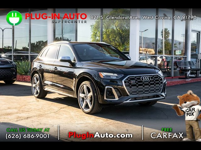 2022 Audi SQ5 Premium Plus