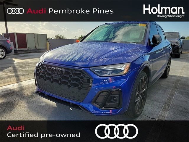 2022 Audi SQ5 Premium Plus