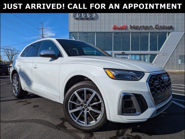 2022 Audi SQ5 Premium Plus