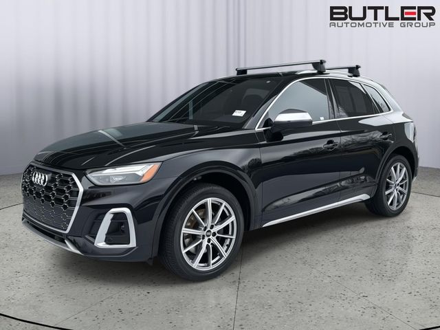 2022 Audi SQ5 Premium Plus