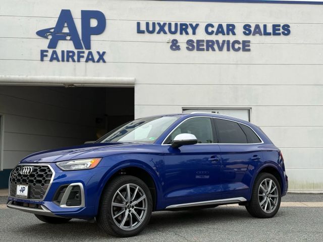 2022 Audi SQ5 Premium