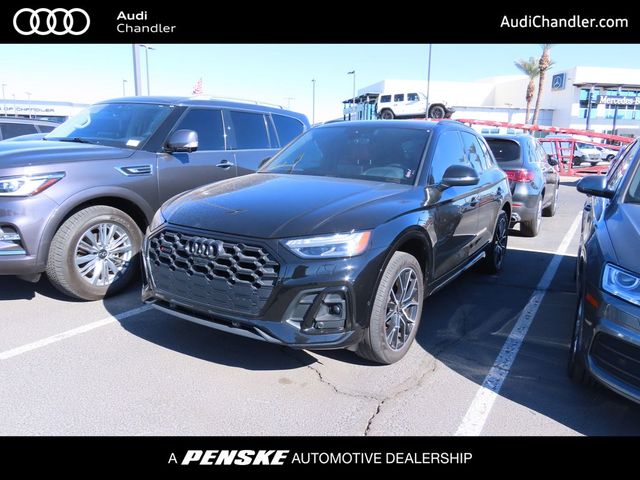 2022 Audi SQ5 Prestige