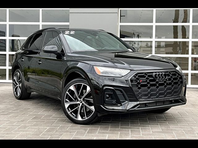 2022 Audi SQ5 Prestige