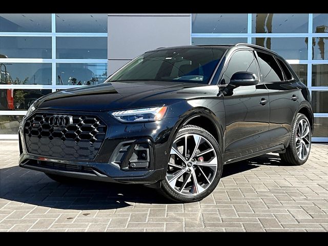 2022 Audi SQ5 Prestige