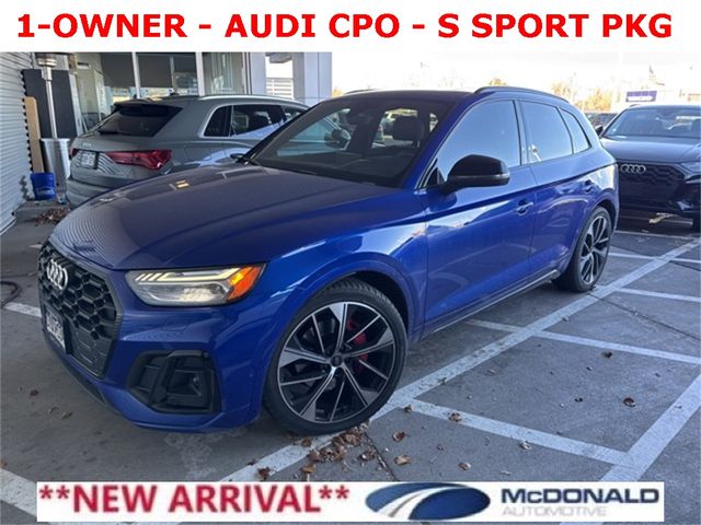 2022 Audi SQ5 Prestige