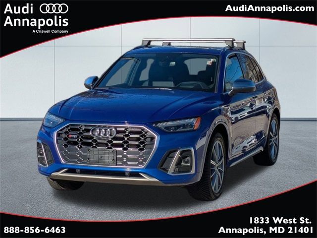 2022 Audi SQ5 Prestige