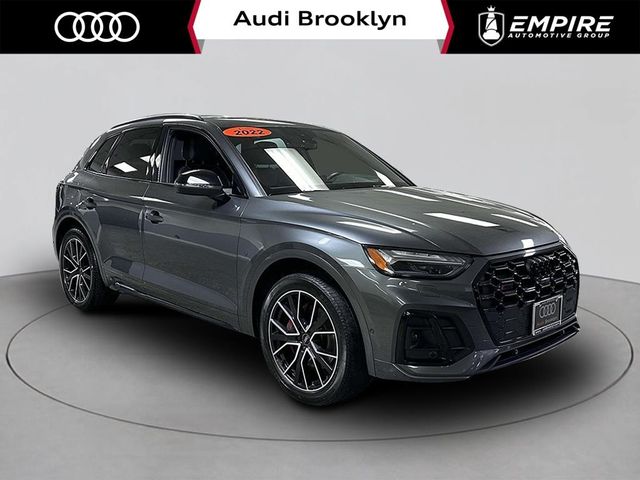 2022 Audi SQ5 Prestige