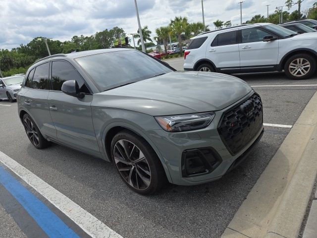 2022 Audi SQ5 Prestige