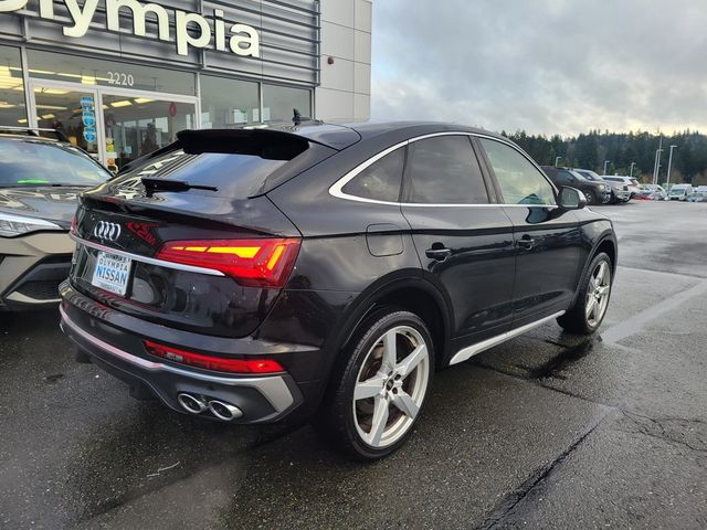 2022 Audi SQ5 Sportback Premium