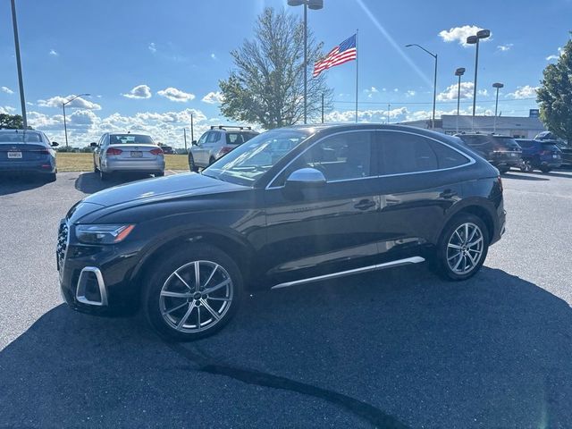 2022 Audi SQ5 Sportback Premium