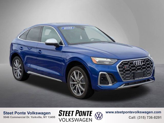 2022 Audi SQ5 Sportback Premium