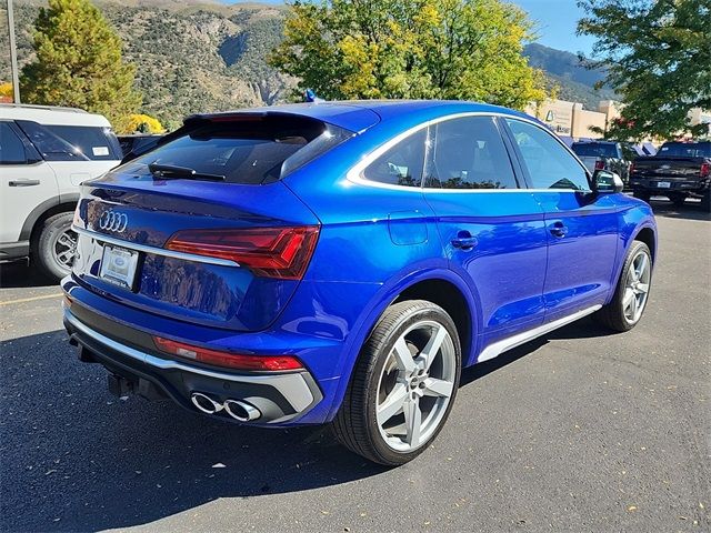 2022 Audi SQ5 Sportback Premium Plus