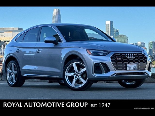 2022 Audi SQ5 Sportback Premium Plus