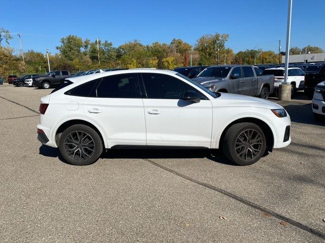 2022 Audi SQ5 Sportback Premium Plus