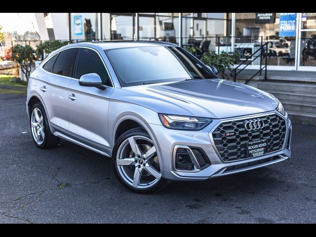 2022 Audi SQ5 Sportback Premium Plus