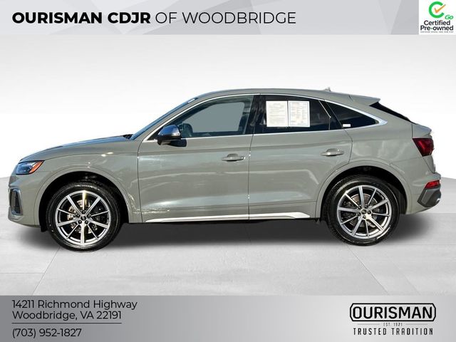 2022 Audi SQ5 Sportback Premium Plus