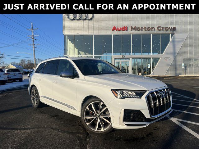 2022 Audi SQ7 Premium Plus