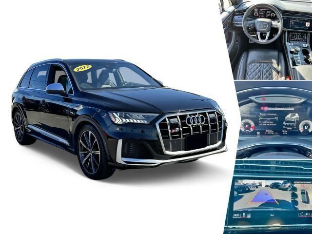 2022 Audi SQ7 Premium Plus