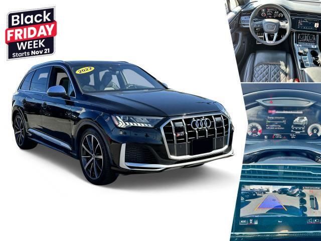 2022 Audi SQ7 Premium Plus