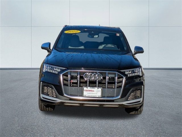 2022 Audi SQ7 Premium Plus