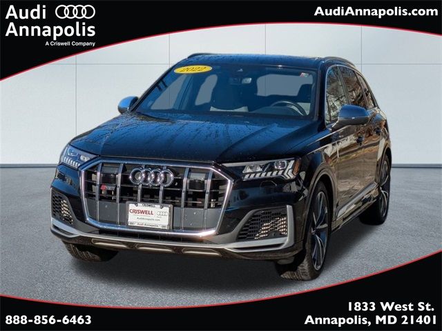 2022 Audi SQ7 Premium Plus