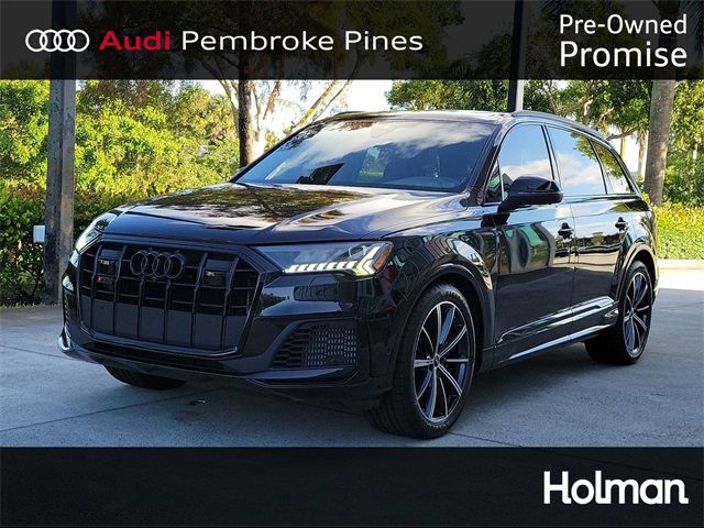 2022 Audi SQ7 Premium Plus