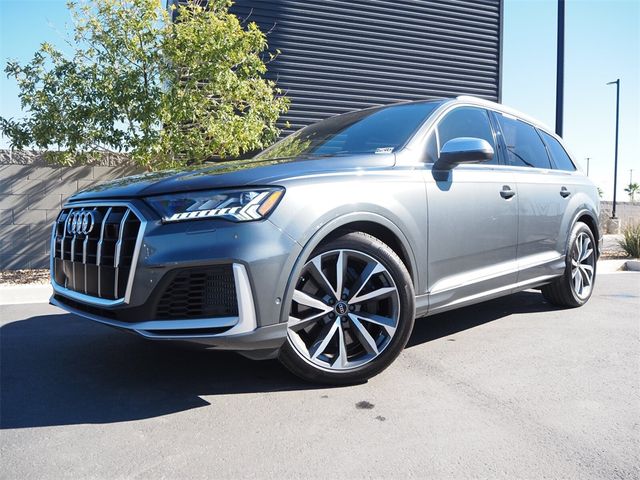 2022 Audi SQ7 Prestige