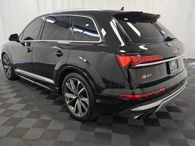 2022 Audi SQ7 Prestige