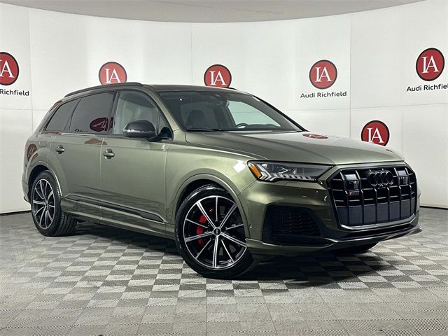 2022 Audi SQ7 Prestige