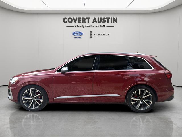 2022 Audi SQ7 Prestige